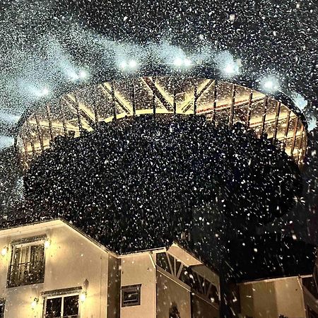 Hotel E Restaurante Giratorio Rf Vision - A Melhor Vista 360 De Gramado Dış mekan fotoğraf